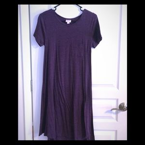 Lularoe XS dress plum colored